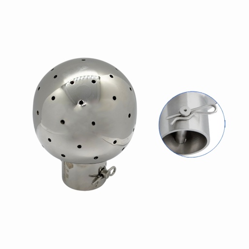 Spray Ball Esfera 2.1/2" x Tubo 1"