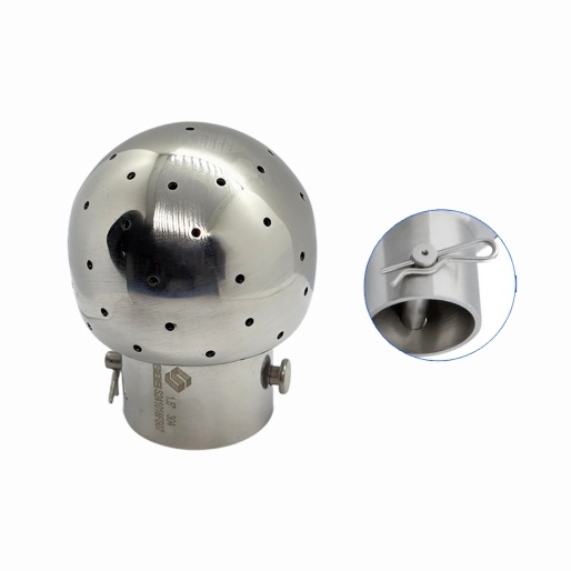 Spray Ball Esfera 2.1/2" x Tubo 1.1/2"